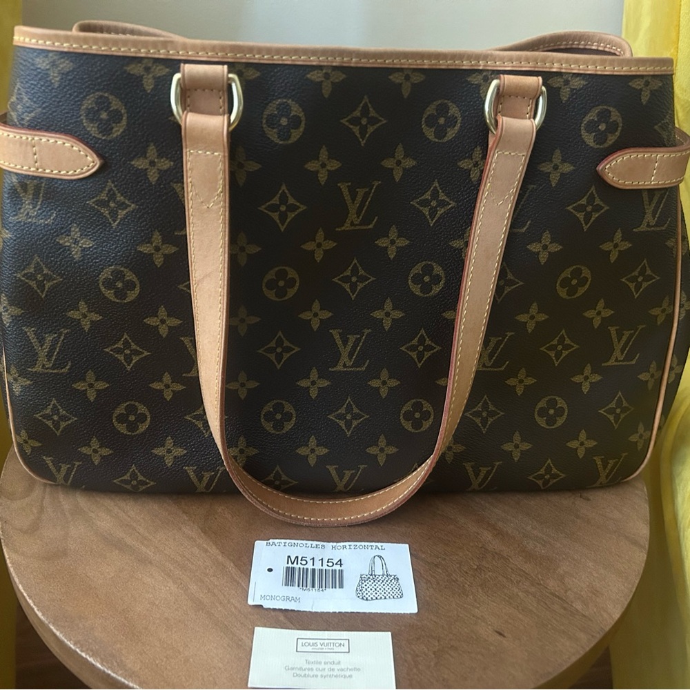 Louis Vuitton Batignolles horizontal Monogram Tote